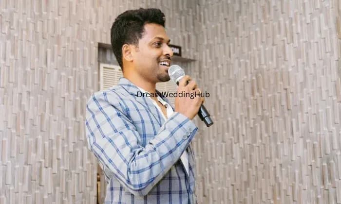 Emcee Jeevan Shetty Emcee Jeevan Shetty